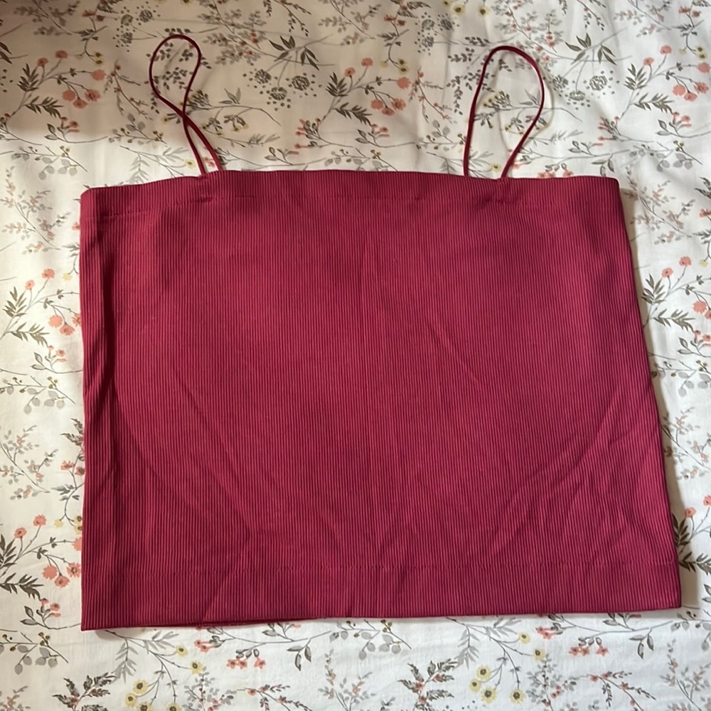American Eagle Ribbed Tank Top